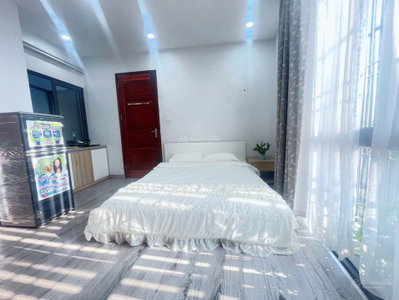 Chính chủ cho thuê căn hộ 1PN VSKK full đồ thang máy ở Đội Cấn (miễn phí tháng 6)
