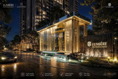 Lumière Hanoi Seasons Garden em Hoàng Long chuyên căn 2PN mức giá hấp dẫn 0987 253 ***