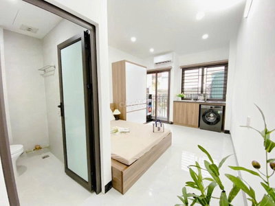 Cho Thuê phòng ngõ 21 Lê Văn Lương 5.3tr/th, full nội thất, ở sướng