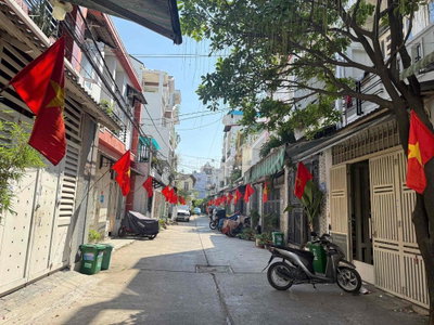 Hẻm 6m Đường số 5 gần Aeon Tân Phú 4  x 16m