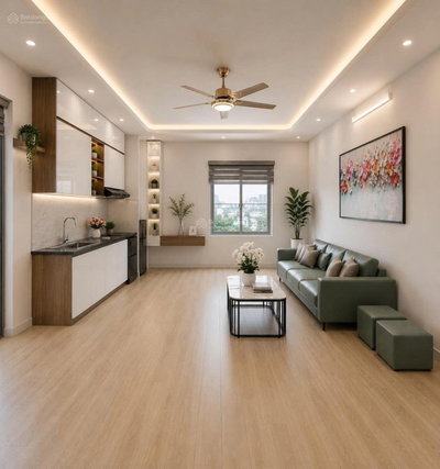 Căn hộ CCMN Khương Đình 48m, 2PN, 1WC, trung tâm Thanh Xuân