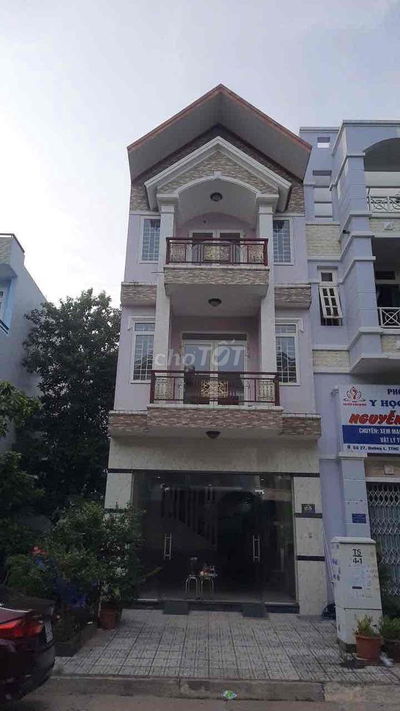 cho thuê Nhà 1 trệt 3 Mặt tiền Đường L , trung tâm hành chính