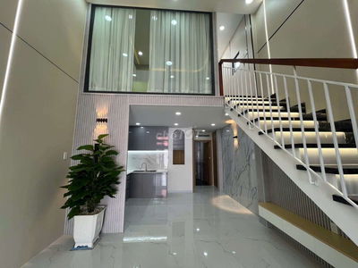 NHÀ HXH SÁT GÒ VẤP, 1T 1L KÈM NỘI THẤT CHỈ 3,56T