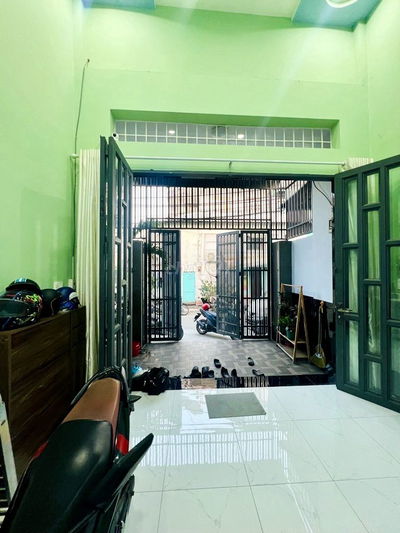 Nhà Bán Hương Lộ 2 Bình Tân - 4 x 18.2M - 2 Tầng - Hẻm 8M Thông