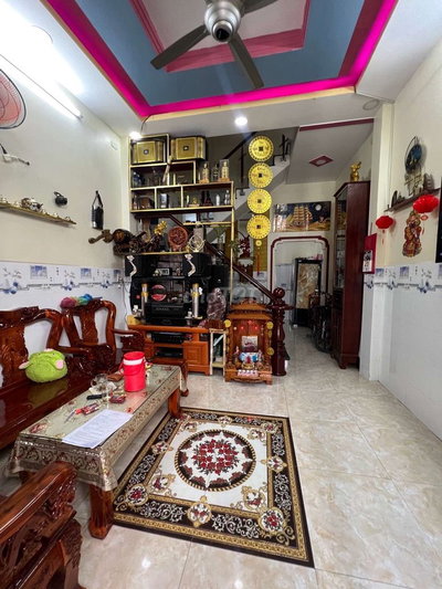 NHÀ 3 TẦNG LÊ VĂN QUỚI GẦN 4 XÃ 48M2 GIÁ CHỈ HƠN 4T