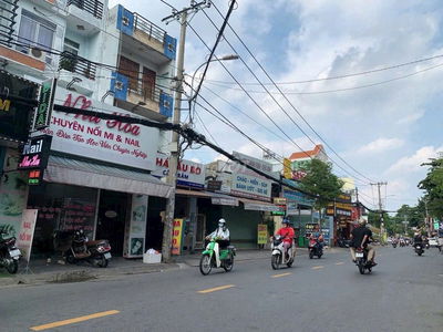 Cho thuê tòa nhà Nguyễn Văn Khối Gò Vấp. Mới 100% 1400m2 sàn 17 PN hầm