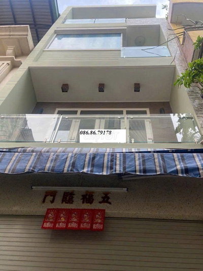 Nhà 5 Phòng Ngủ Đường Khuông Việt DT : 4x15, đường 5m