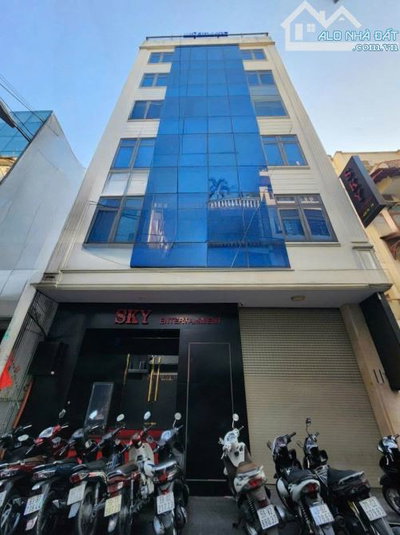 HĐT: 420Tr/th - Building Nguyễn Thái Bình Quận 1 - DT: 8,2 x 24m - Hầm 6 Tầng - Giá 102 Tỷ