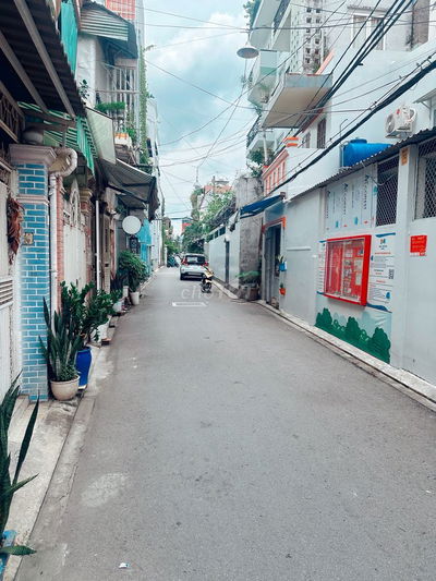 Nhả Hẻm Xe Tải thông thoáng🚩 DT 3,5x12m🚩 4 Tầng-4PN-3WC tiện VP/shop