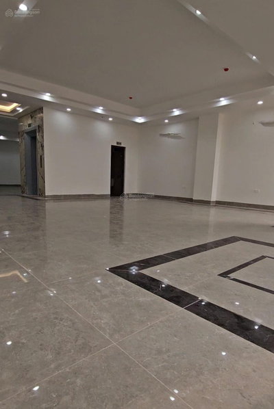 Cho thuê sàn văn phòng 300m² ngay ngã tư Geleximco giao KĐT Nam An Khánh, vị trí VIP làm showroom
