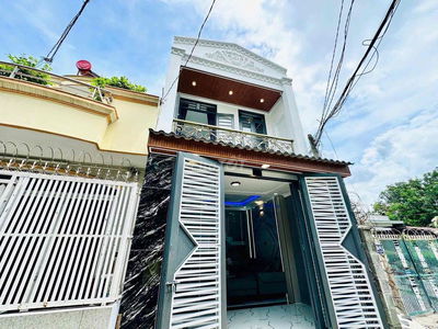Bán Nhà SHR giá rẻ nhỉnh 3 tỷ gần chợ Hóc Môn 300m đường ô tô 7chỗ