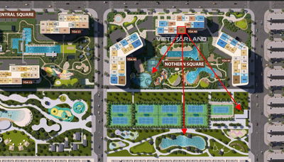 Độc quyền căn 3PN 109m2 GIÁ TỐT NHẤT, View Bể bơi, Ngắm pháo hoa Venice, Mr Linh GDKD: 0973 636 ***
