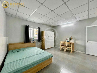 Cho Thuê Studio Full Nội Thất Cửa Sổ Trời - Gần Đầm Sen, Hoà Bình, VHU