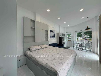 🏡CĂN HỘ STUDIO TONE XÁM XINH XẺO | GẦN ĐH VĂN HIẾN GIÁP Q11 , Q10 ♦️