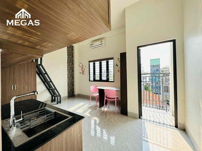 📍DUPLEX FULL NỘI THẤT - BAN CÔNG SIÊU XỊN XÒ - NTTU - VLCS3 - NTS