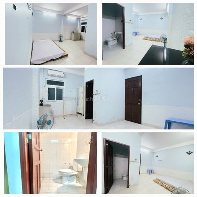 Phòng 25m2 đủ nội thất ngay Cầu Thị Nghè, Trường Sa.