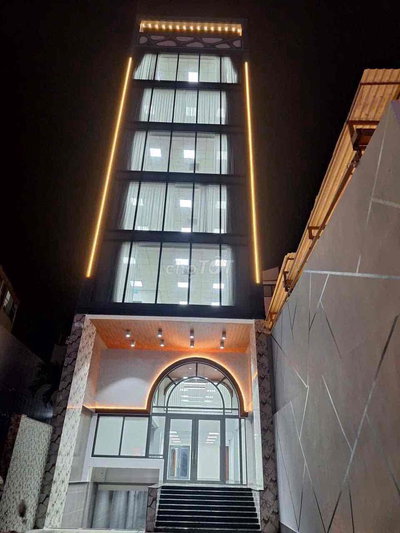 cho thuê nhà mới, đẹp ngang 7,1x47m Ung Văn Khiêm Bình Thạnh
