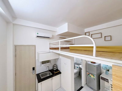 Ở ngay! Phòng DUPLEX - SIÊU THOÁNG ngay Lê Văn Sỹ Q.3 AN NINH -FULL NT