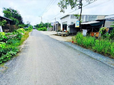 Bán đất Củ Chi Tân Phú Trung,5x21 đường xe hơi,sổ riêng