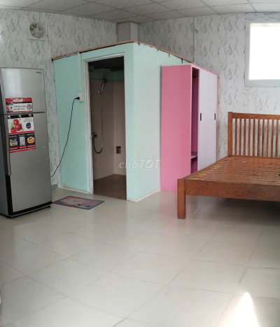 Cho thuê phòng MT 241 Đinh Bộ Lĩnh, 20m2, đủ nội thất cơ bản,WCR,3.8tr