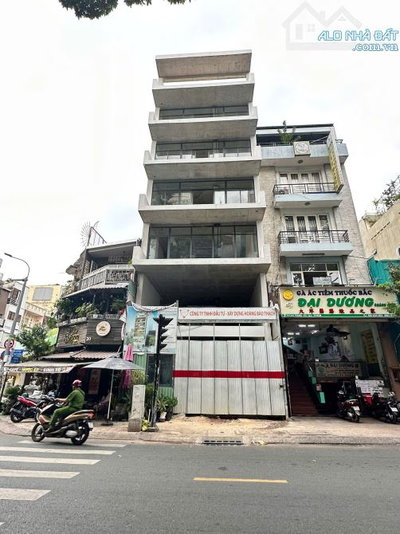 ⛪️⛪️⛪️[BUILDING 16 CAO THẮNG - QUẬN 3] [1.400 m2] - [1 HẦM, 1 TRỆT, 5 LẦU & SÂN THƯỢNG].!!