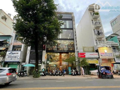 ⛪️⛪️⛪️[BUILDING 213 VÕ VĂN TẦN - QUẬN 3] [744 m2] - [1 HẦM, 1 TRỆT 1 LỬNG, 4 LẦU].!!