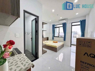 Cho thuê Căn hộ Ban công Gần Vạn Hạnh Mall ngay Thành Thái Quận 10