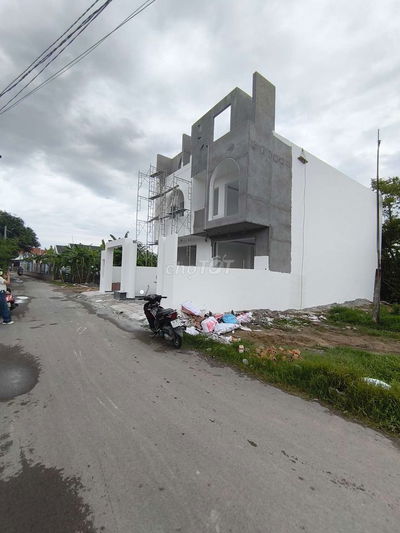 NHÀ 2 TẦNG MẶT TIỀN 106M2 GẦN KHU CÔNG NGHIỆP CẦU TRÀM