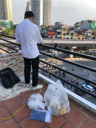 C.C cho thuê MBKD phố Lê Trọng Tấn/38m2 Full tiện ích