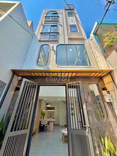 Cho thuê gấp nhà 46/8A Nguyễn Văn Đậu , P.6 , Q. Bình Thạnh