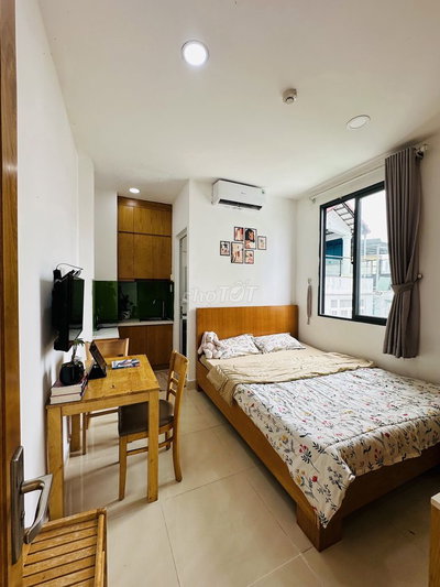Căn hộ mini 27m2 full nội thất đường Nơ Trang Long Q.Bình Thạnh