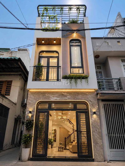 🏡 NHÀ MỚI ĐẸP – HXH THÔNG – TẶNG FULL NỘI THẤT – GIÁ TỐT KHU VĂN LANG