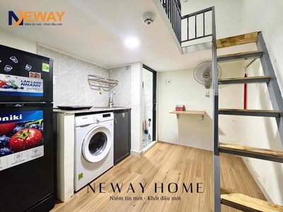Duplex Full Nội Thất Máy Giặt Riêng - Gác Cao Gần Aeon Mall Tân Phú