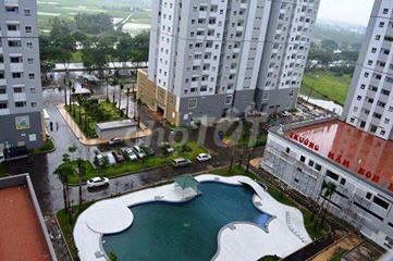 Bán gấp căn hộ chung cư HQC Plaza, Sổ hồng trao tay. 2Pn 55m2