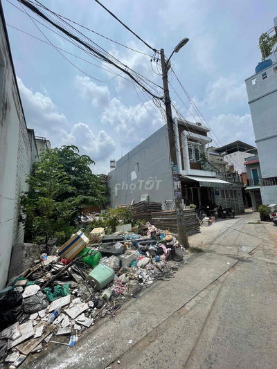 250m2 Đất full thổ cư khu Tên Lửa, ngang 9m hiếm có chỉ 16.5 tỷ