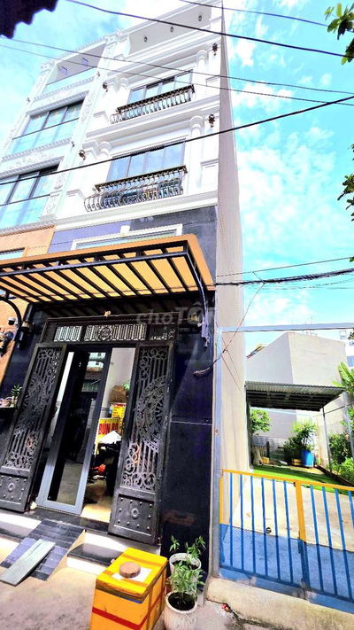 NHÀ 5 TẦNG, HẺM XE HƠI, 58m2, ĐƯỜNG SỐ 9, Q.BÌNH TÂN, B000586