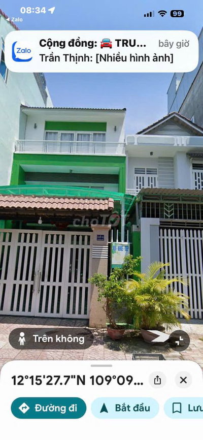 Cần bán Nhà ở Nha Trang, sổ riêng, gọi trực tiếp