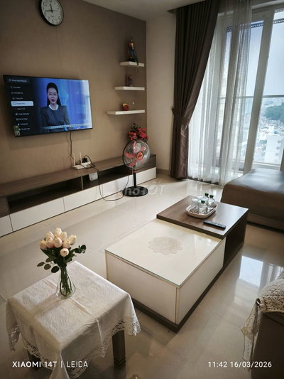 Cho thuê căn hộ Sky Center, 3bed, 3wc, 30tr, ở được liền, nhà đẹp