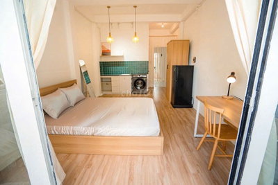 🔥 PHÒNG ĐẸP GẦN CHỢ BÀ CHIỂU – VIEW THOÁNG
