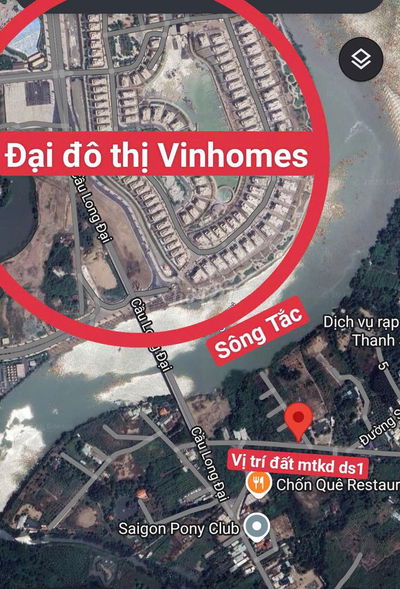 Bán 84m2 mtkd ds1, đường 16m, gần sông, gần Vinhomes, P Long Phước, Q9