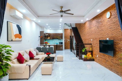 ✈️✈️CHO THUÊ NHÀ 3 TẦNG MỚI ĐẸP- 4PN MẶT TIỀN LÊ ẤM - HÒA XUÂN