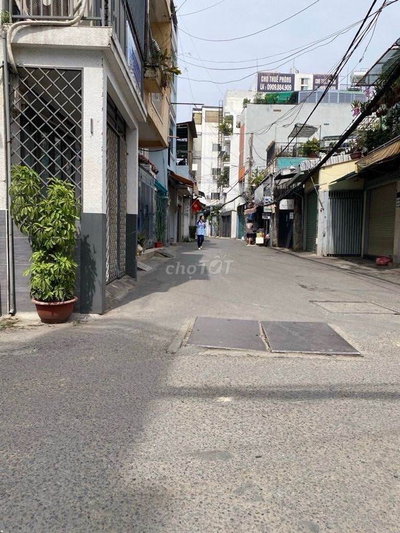 Hẻm xe tải Chu Văn An thông Bùi Đình Tuý-Bình Thạnh-Phan Chu Trinh
