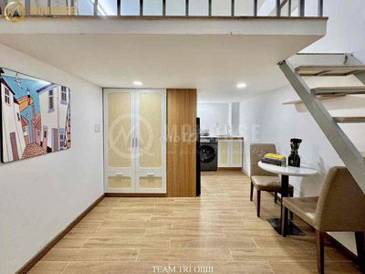 DUPLEX NGAY VĂN LANG VLU - MÁY GIẶT RIÊNG - THANG MÁY HẦM XE