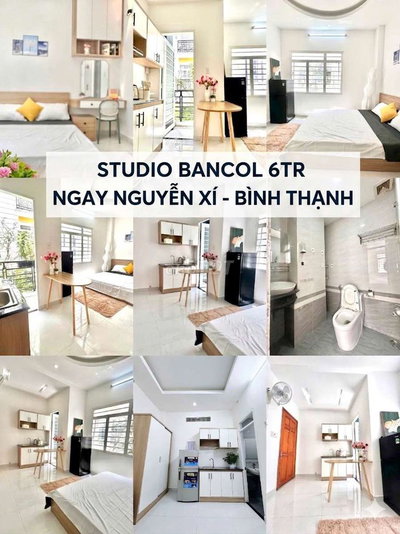 KHAI TRƯƠNG DỰ ÁN MỚI 100% NGAY NGUYỄN XÍ - BÌNH THẠNH GIÁ RẺ