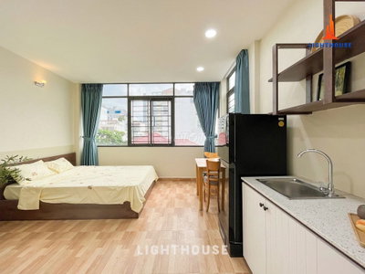 🔥 CĂN STUDIO ĐẦY ĐỦ TIỆN NGHI, SÁT CẦU THỊ NGHÈ THUẬN TIỆN QUA QUẬN 1