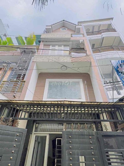 🏦 Nhà mới NC nup hẻm 435 Lê Văn Thọ P9