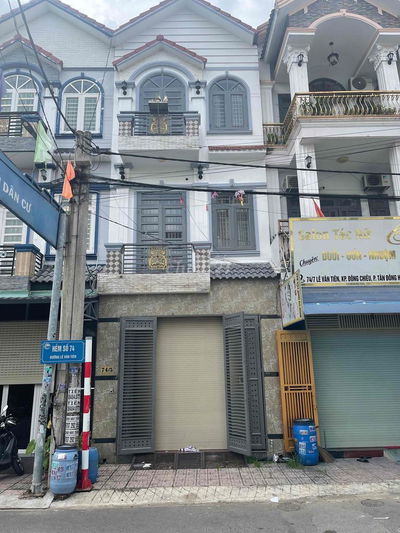 Bán nhà đường Lê Văn Tiên TPHCM