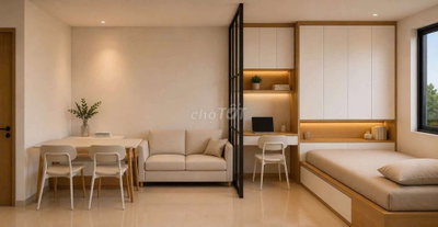 chung cư Phú Mỹ C2 1 phòng ngủ