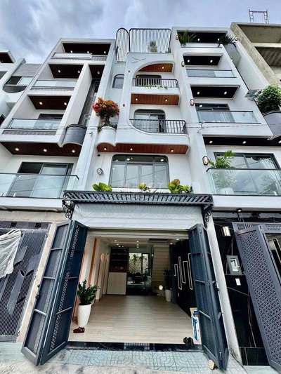 NHÀ MỚI ĐẸP – ĐƯỜNG THÔNG XE HƠI THẠNH XUÂN 24, P. THỚI AN