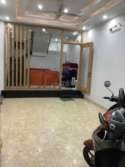 🔥 Nhà 4 Tầng Phan Văn Trị Gò Vấp - Đối Diện Emart Cityland - HXH Thông